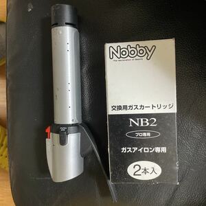Ninny NBS28 ガスアイロン　カートリッジ付き