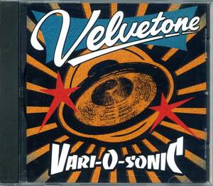 廃盤 CD ★ 貴重なメガレア盤!!! 1998年 2nd アルバム ★ Velvetone / Vari-O-Sonic ★ ドイツ ネオロカビリー 激渋 メロディアス ネオロカ