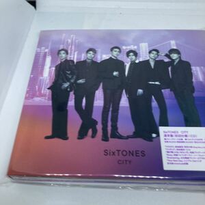 SixTONES CDアルバム　CITY(通常盤)