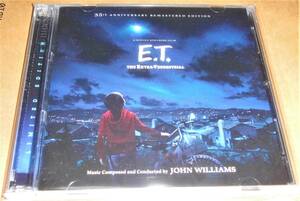 E.T. 　35周年記念リマスター盤　２CD　5000セット限定　ジョン・ウィリアムズ