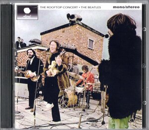 2CD【THE ROOFTOP CONCERT】Beatles ビートルズ