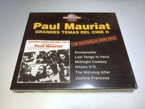 【未開封品】ポール・モーリア PAUL MAURIAT GRANDES TEMAS DEL CINE II スペイン盤CD