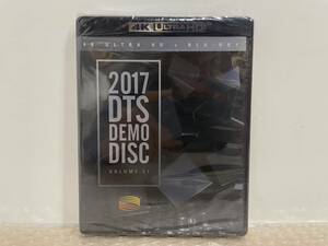 未開封/2017 DTS DEMO DISC VOLUME 21/4K ULTRA HD/デモディスク/②