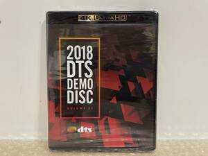 未開封/2018 DTS DEMO DISC VOLUME 22/4K ULTRA HD/デモディスク/