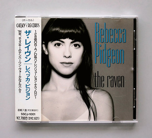 (CD) Rebecca Pidgeon 『The Raven』 国内盤仕様 SSCJ-1001 レベッカ・ピジョン ザ・レイヴン ※日本語帯・解説付き