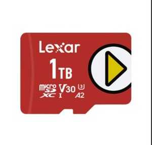 1TB マイクロSD カード　microSDアダプター　SDXC SDカード 