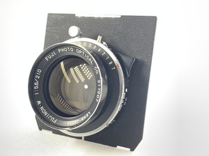 FUJINON.W 210mm F5.6 大判カメラ用単焦点レンズ MFレンズ
