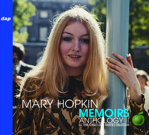 メリー・ホプキン メモワール☆MARY HOPKIN / MEMOIRS : ANTHOLOGY Ⅱ - ALL TIME SINGLES AND RARITIES COLLECTION-2CD海外直輸入プレス盤