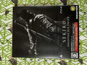PS4専用ソフト　SEKIRO:SHADOWS DIE TWICE 初回限定版 ＜隻狼/セキロ＞【Activision/アクティビジョン・FromSoftware/フロムソフトウェア】
