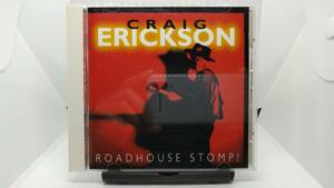 ◇ Shrapnel Records　Craig Erickson / Roadhouse Stomp !　レア国内盤　アポロン