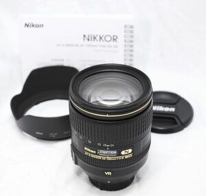 【新品・未使用】Nikon ニコン AF-S NIKKOR 24-120mm f/4 G ED VR