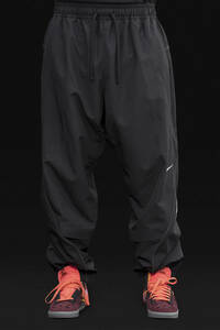 【新品未使用:付属品完備 公式オンライン購入/Mサイズ】Nike X Acronym MENS WOVEN PANTS Black GGG-P2-010 アクロニウム