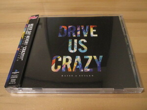 バンドリ BanG Dream! 「DRIVE US CRAZY」RAISE A SUILEN Blu-ray付生産限定盤 帯有り【キャラクターカード欠品】 即決
