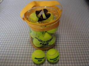 ブリヂストン NP 硬式テニスボール ノンプレッシャーボール 14球