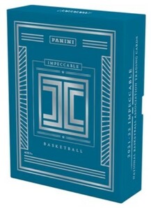 新品・未開封品　NBA 2021-22 PANINI IMPECCABLE BASKETBALL