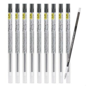 【在庫品のみ】 三菱鉛筆 ボールペン替芯 スタイルフィット 0.38 ブラック 10本 UMR10938.24