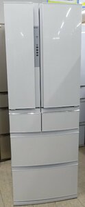 R1653　MITSUBISHI　6ドア冷蔵庫　461L　MR-RX46A-W1　冷蔵庫　冷凍庫　リサイクルR　中古　宇都宮　現品確認できます。