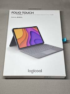 ロジクール FOLIO TOUCH iK1094BKA　iPad Air（第4世代）