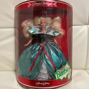 バービーBarbie Happy Holidays Special Edition Doll (1995) 輸入品