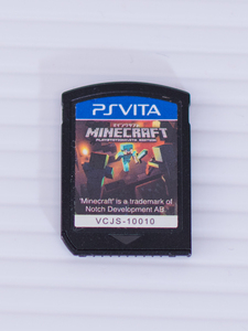 PS Vita MINECRAFT　マインクラフト マイクラ
