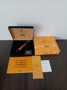 [美品] デルタ ドルチェビータ ミディアム 18金 万年筆 DELTA Dolce Vita MID SIZE 18KT Fountain Pen ITALY 高級文具