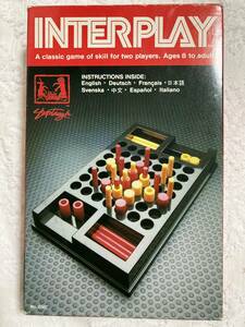 ☆【INTERPLAY】1984年 ヴィンテージ インタープレイ board game アメリカ ボードゲーム レトロ☆