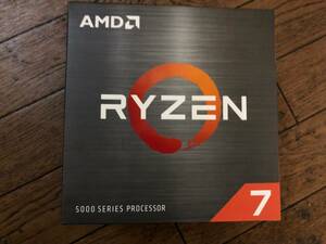 【新品】【未開封】【未使用】 国内正規品 AMD Ryzen 5800X