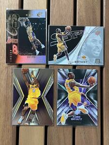 【美品・即決】Upper Deck Kobe Bryant SPx ４枚セット NBA アッパーデック コービー　ブライアント