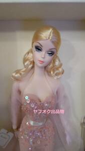 2013 Barbie mermaid gown doll　gold label バービー　ドール　マーメイドガウン　ファッションモデル　人形 MATTEL