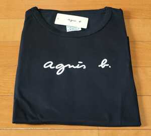 アニエスベー Agnes b　半袖Tシャツ　Mサイズ　新品未使用　メンズ　ブラック