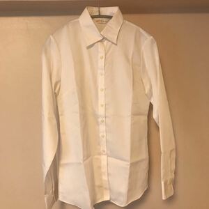 洋服の青山　長袖シャツ2枚セット 白シャツ 形状記憶　就活シャツ　Mサイズ　綿100