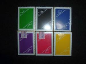 【Playing Cards】 The New York Magic Symposium (6-PACK)