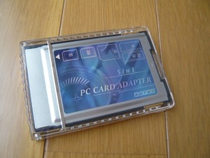 【わけあり】ADTEC 5in1 PC CARD ADAPTER