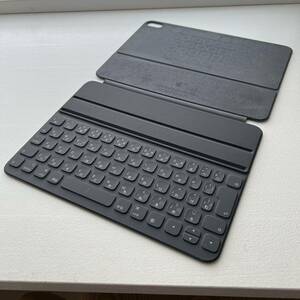 ●数回使用美品 11インチiPad Pro用Smart Keyboard Folio - 日本語 (JIS) MU8G2J/A【iPad Pro第1世代対応】 ■即決あり