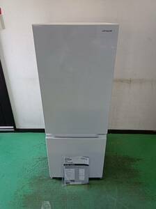 HITACHI/ヒタチ/2019年製/日立ノンフロン冷凍冷蔵庫/154L/2ドア/RL-154KA/0524e