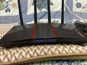 ASUS WiFi6(11ax)対応 無線LANルーター RT-AX55 デュアルバンド 1201+574Mbps