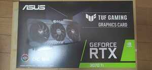 【中古】ASUS TUF Gaming GeForce RTX 3070 Ti 【グラフィックボード・ビデオカード】