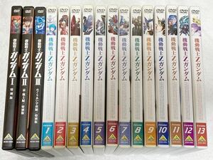 Z ガンダム DVD全13巻、劇場版ガンダム1,2,3特別版 DVD