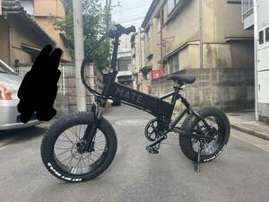 MATE X 油圧式ディスクブレーキ 80km Subdued Black