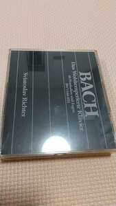 バッハ:平均律クラヴィーア曲集(全曲)BMGリヒテル４枚組CDクラシックピアノ