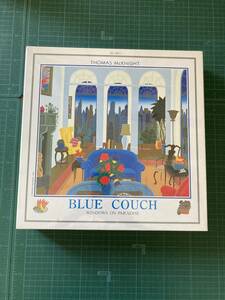 トーマスマックナイト【ブルー　カウチ】１０２０ピースジグソーパズル　絶版品　未開封　THOMAS McKNIGHT　Blue Couch