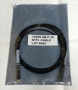 新品 SFP+ CABLE C9999-2M-P-30 約 2m 在庫8