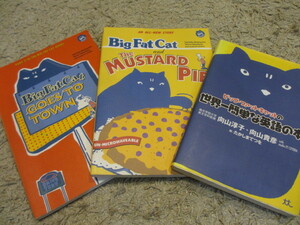 格安 英語　ビッグファットキャット　３冊セット / テキスト Big Fat Cat 世界一簡単な英語の本 中学 高校 英文法 高校受験 英単語 知育