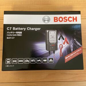 BOSCH/ボッシュ バッテリー充電器　BAT-C7 新品　未開封