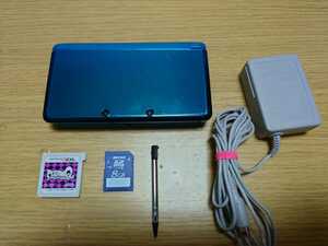 3DS 本体 充電器 SDカード タッチペン ペルソナQ