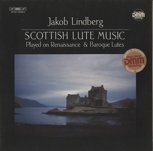 ヤコブ・リンドベルイ / スコットランドのリュート音楽 / ドイツ盤/BIS/コーティング・ゲートフォールドJK