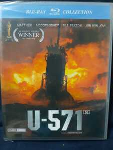 Blu-ray　ブルーレイ　アカデミー賞　日本語字幕　U-571 新品未使用