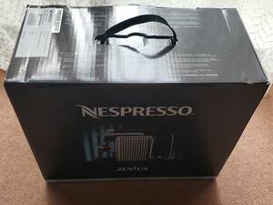 新品 未使用 NESPRESSO/ネスプレッソ ZENIUS/ジニアス エスプレッソマシン ZN100 コーヒーメーカー Professional/プロフェッショナル 