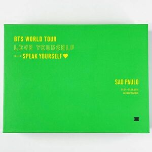 【美品】即決DVD/ 防弾少年団 BTS WORLD TOUR LOVE YOURSELF SPEAK YOURSELF SAO PAULO サンパウロ 日本語字幕付き