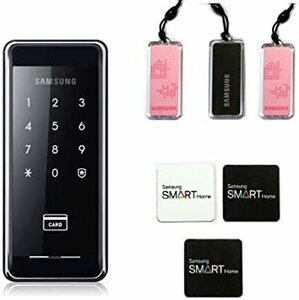 SAMSUNG SMART SHS-2920 デジタルドアロック-(スマートキー6個) [並行輸入品]